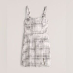 Abercrombie & Fitch Tweed Slip Mini Dress